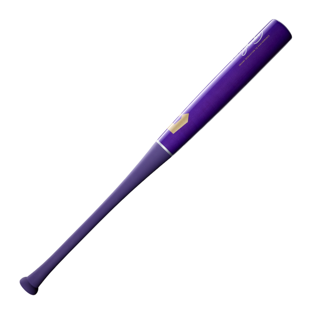 DeMarini Adult 2027 Velvet Thunder D54 Wood Composite -3 BBCOR Baseball Bat-1