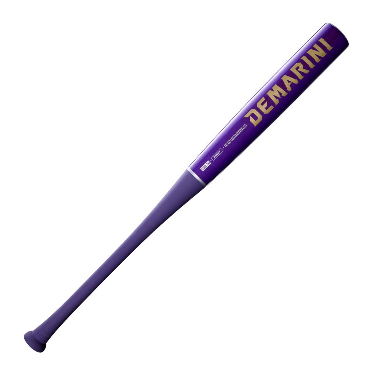 DeMarini Adult 2027 Velvet Thunder D54 Wood Composite -3 BBCOR Baseball Bat-2