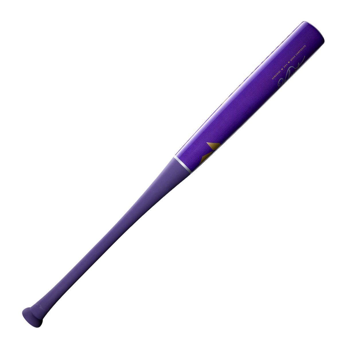 DeMarini Adult 2027 Velvet Thunder D54 Wood Composite -3 BBCOR Baseball Bat-3