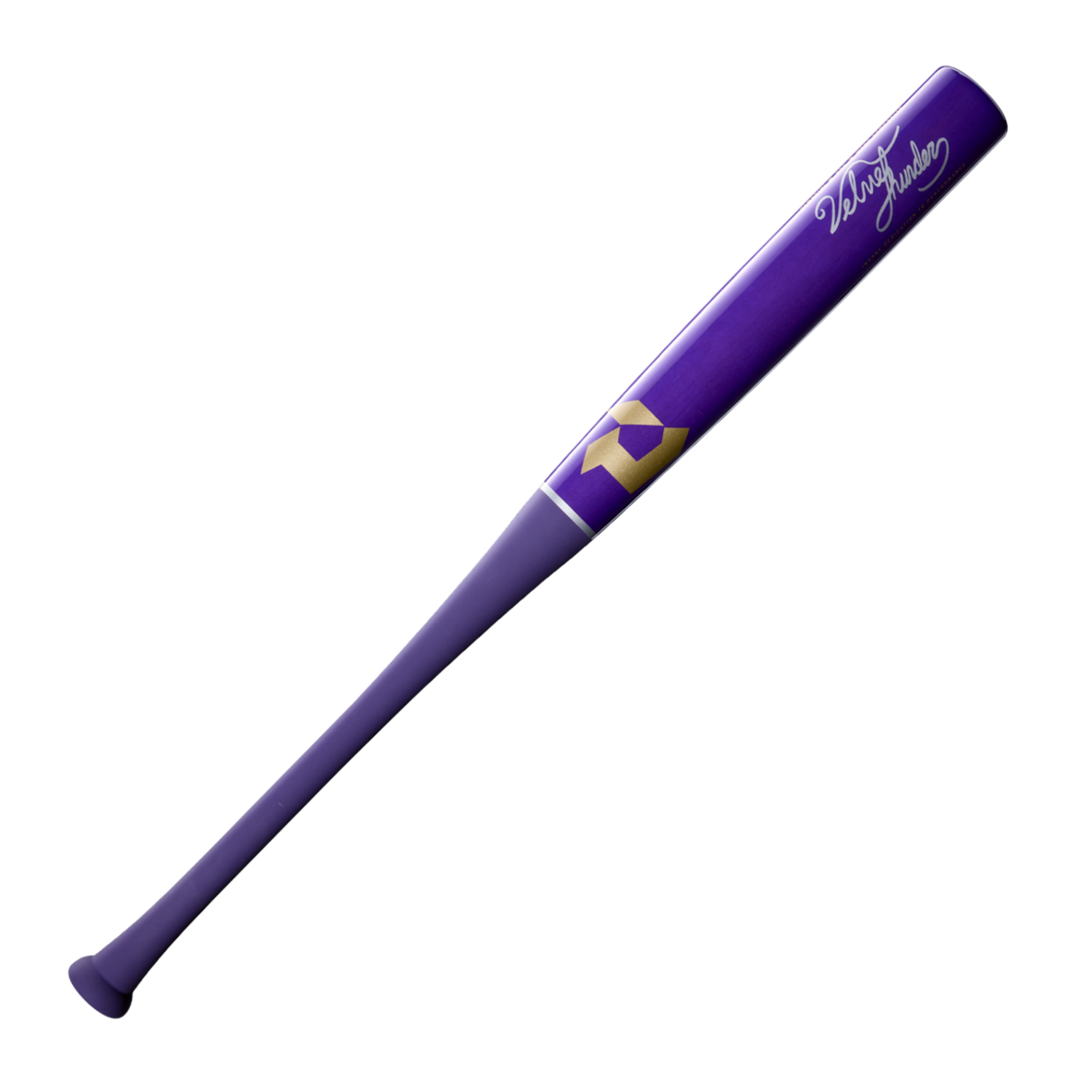 DeMarini Adult 2027 Velvet Thunder D54 Wood Composite -3 BBCOR Baseball Bat-7