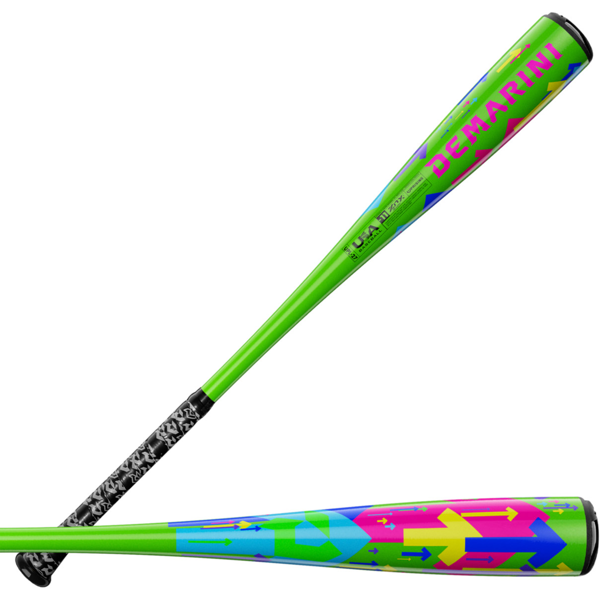 DeMarini Adult 2027 Uprising -11 USA Baseball Bat-6