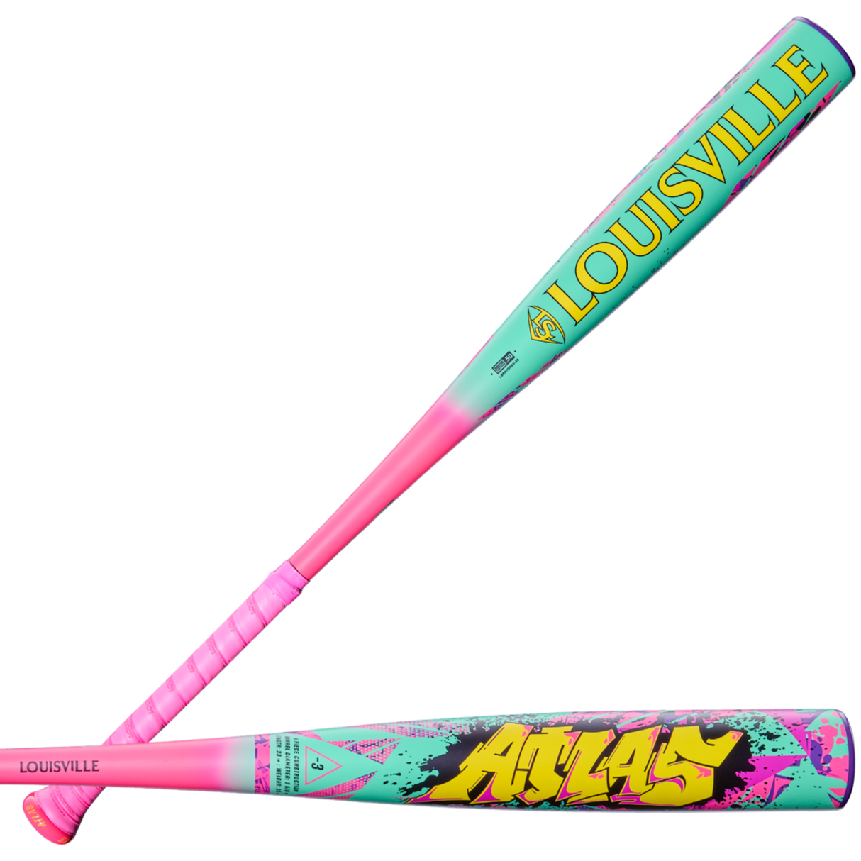 Louisville Slugger Adult 2026 Atlas Wildstyle -3 BBCOR Baseball Bat-6