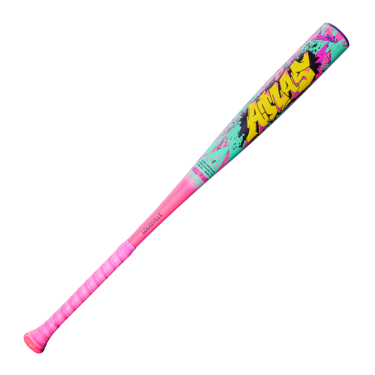 Louisville Slugger Adult 2026 Atlas Wildstyle -3 BBCOR Baseball Bat-7