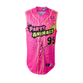 EvoShield Youth Party Animals Splatter Sleeveless Baseball Jersey-1