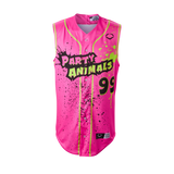 EvoShield Youth Party Animals Splatter Sleeveless Baseball Jersey-1