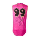 EvoShield Youth Party Animals Splatter Sleeveless Baseball Jersey-2