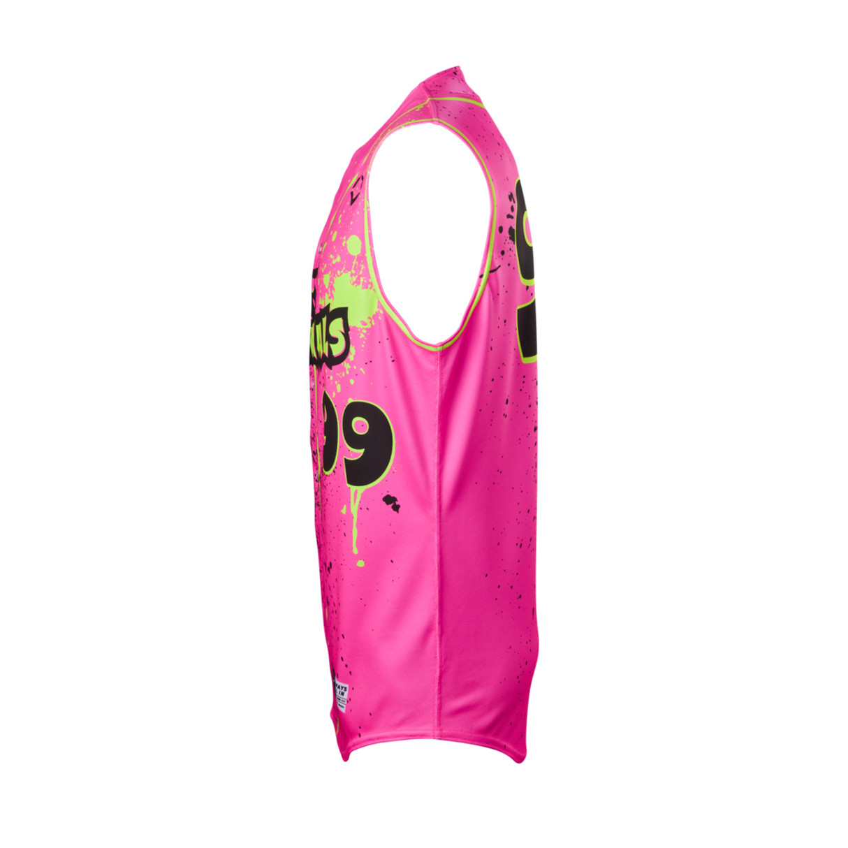 EvoShield Youth Party Animals Splatter Sleeveless Baseball Jersey-3