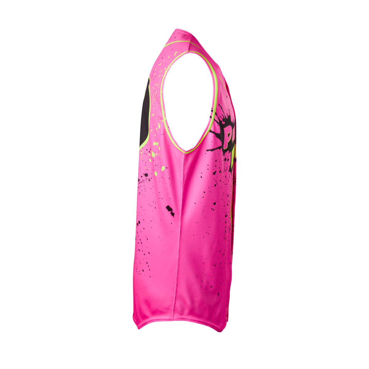 EvoShield Youth Party Animals Splatter Sleeveless Baseball Jersey-4