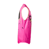 EvoShield Youth Party Animals Splatter Sleeveless Baseball Jersey-4