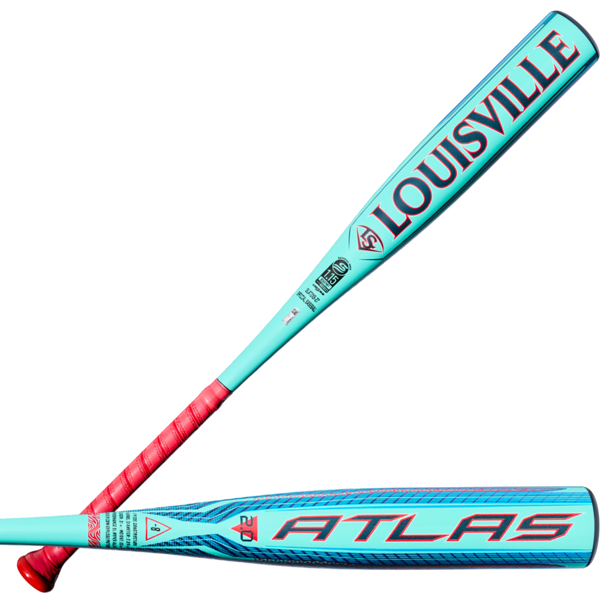 2027 Louisville Slugger Atlas 2.0 -8 2 3/4" USSSA Baseball Bat-1
