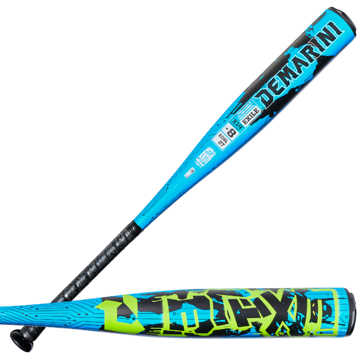 DeMarini Adult 2027 Exile -8 USSSA Baseball Bat-5