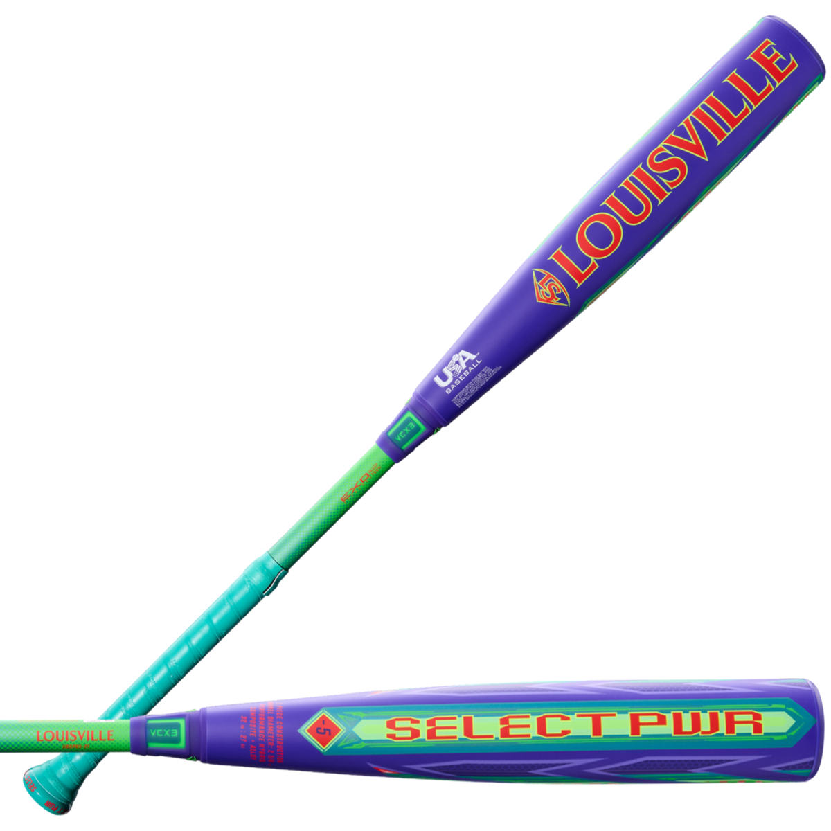 Louisville Slugger Adult 2027 Select PWR -5 USA Baseball Bat-6