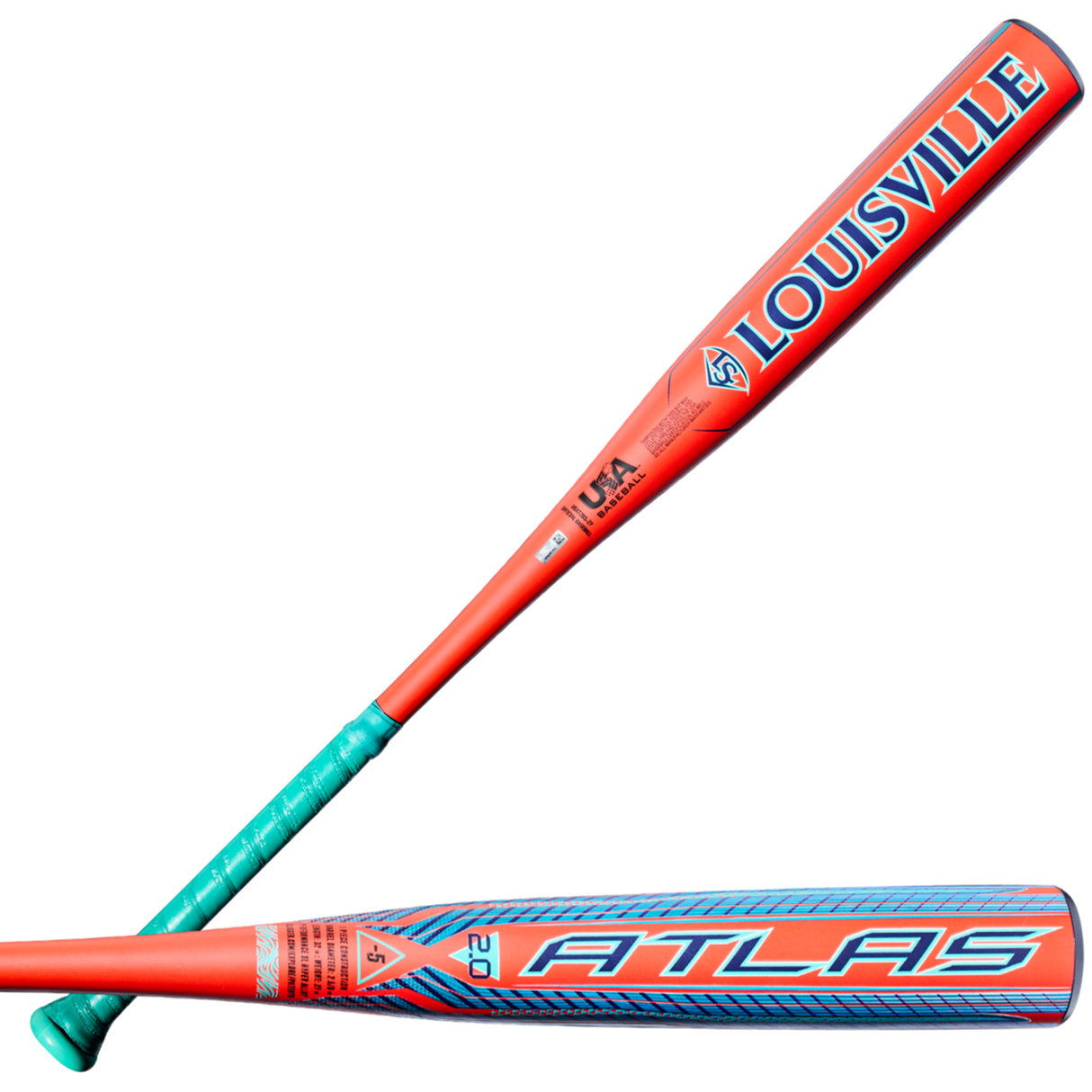 Louisville Slugger Adult 2027 Atlas 2.0 -5 USA Baseball Bat-6
