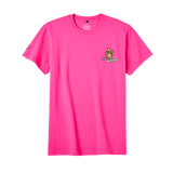 EvoShield Men's Unisex Party Animals Emboss Baseball Tee-2