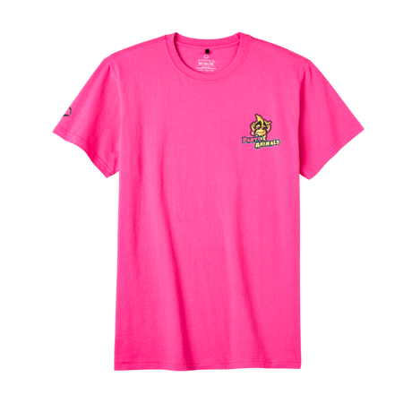 EvoShield Men's Unisex Party Animals Emboss Baseball Tee-2