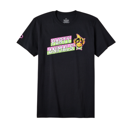 EvoShield Men's Unisex Party Animals Swipe Baseball Tee-2
