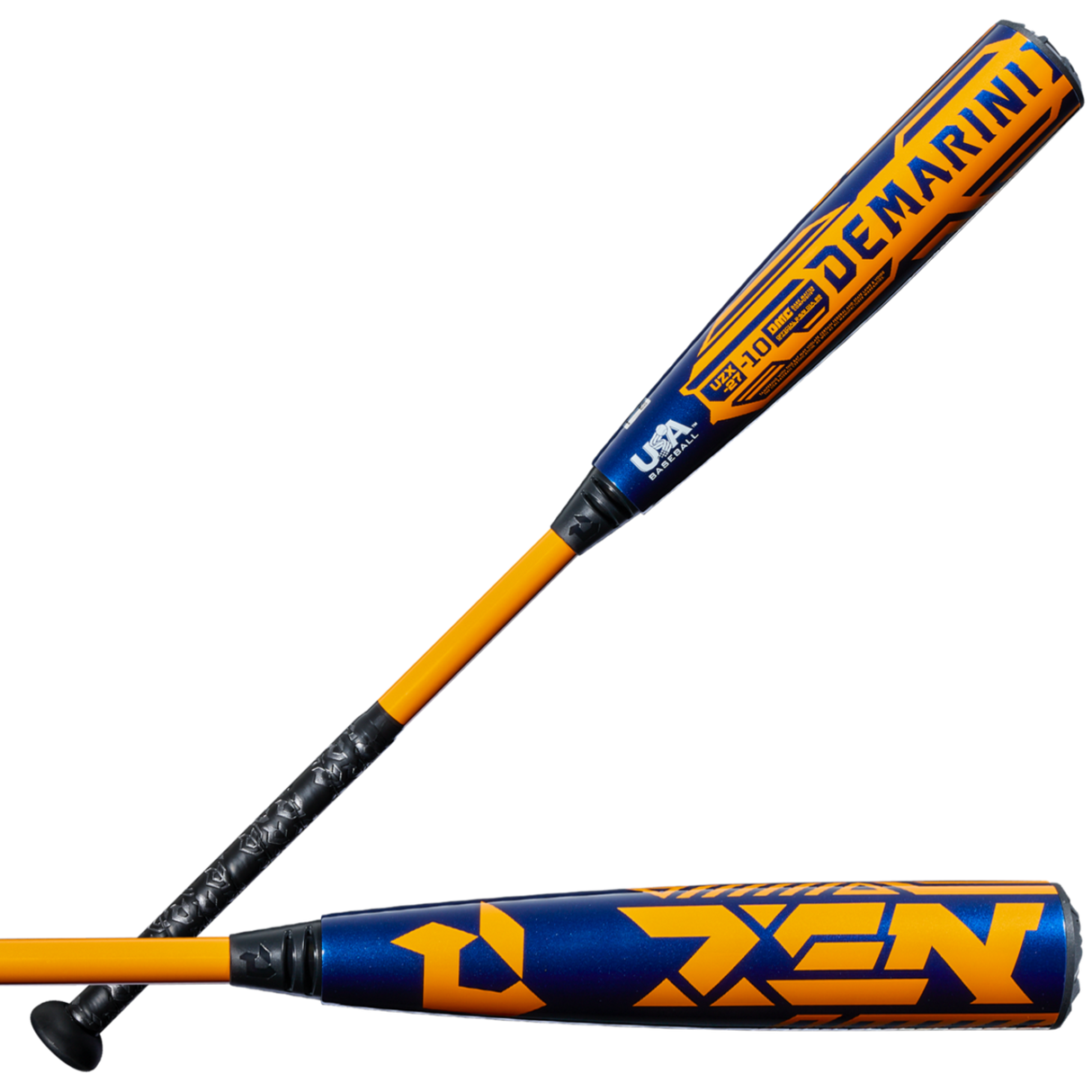 DeMarini Adult 2027 Zen -10 USA Baseball Bat-6