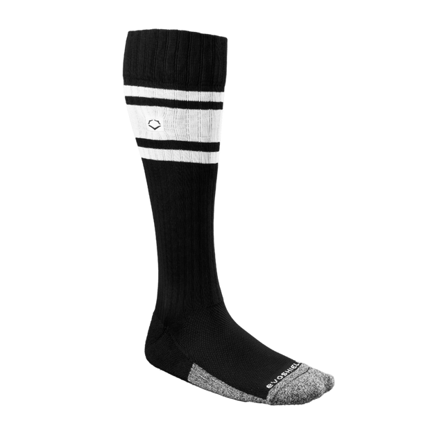 EvoShield Adult Pro-SRZ Striped Game Sock 2.0