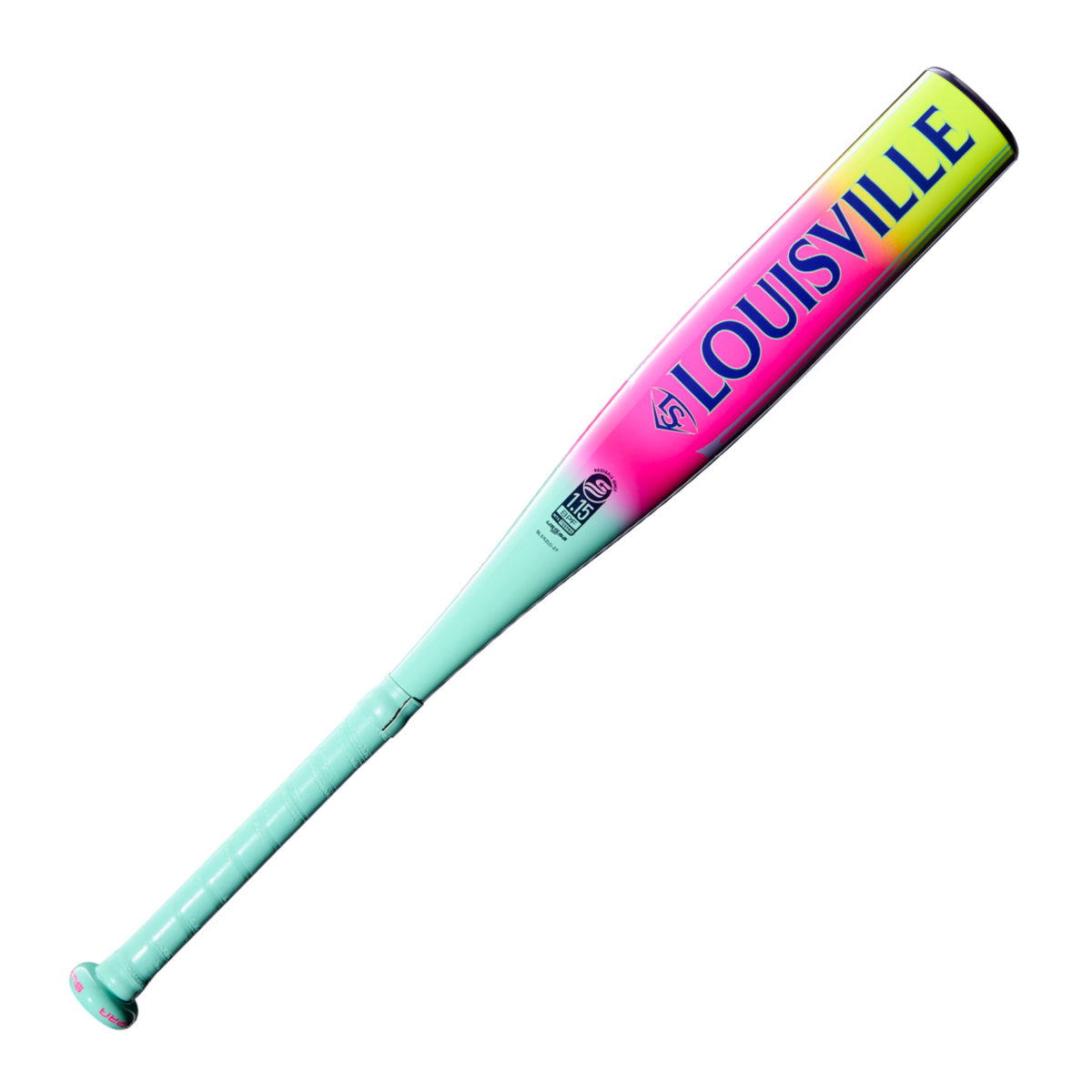 Louisville Slugger Adult 2027 Supra Junior Big Barrel -10 2 3/4" USSSA Baseball Bat-2
