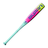 Louisville Slugger Adult 2027 Supra Junior Big Barrel -10 2 3/4" USSSA Baseball Bat-7