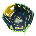Wilson Youth A450 11" Savannah Bananas Infield Baseball Glove-1