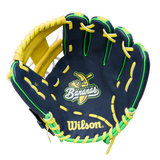 Wilson Youth A450 11" Savannah Bananas Infield Baseball Glove-1