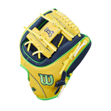 Wilson Youth A450 11" Savannah Bananas Infield Baseball Glove-2