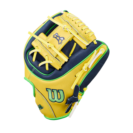 Wilson Youth A450 11" Savannah Bananas Infield Baseball Glove-2