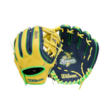 Wilson Youth A450 11" Savannah Bananas Infield Baseball Glove-3