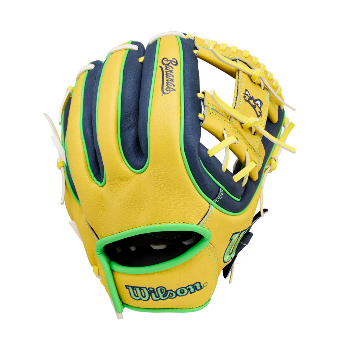 Wilson Youth A450 11" Savannah Bananas Infield Baseball Glove-4