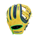 Wilson Youth A450 11" Savannah Bananas Infield Baseball Glove-4