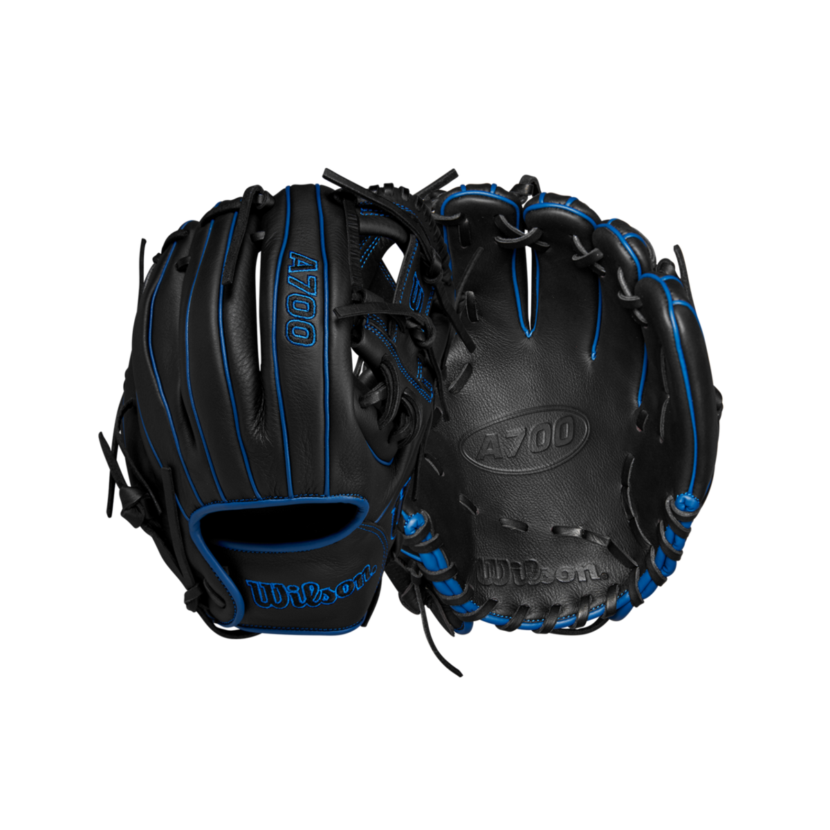 Wilson Youth A700 Pedroia Fit 11.25" Infield Baseball Glove-5