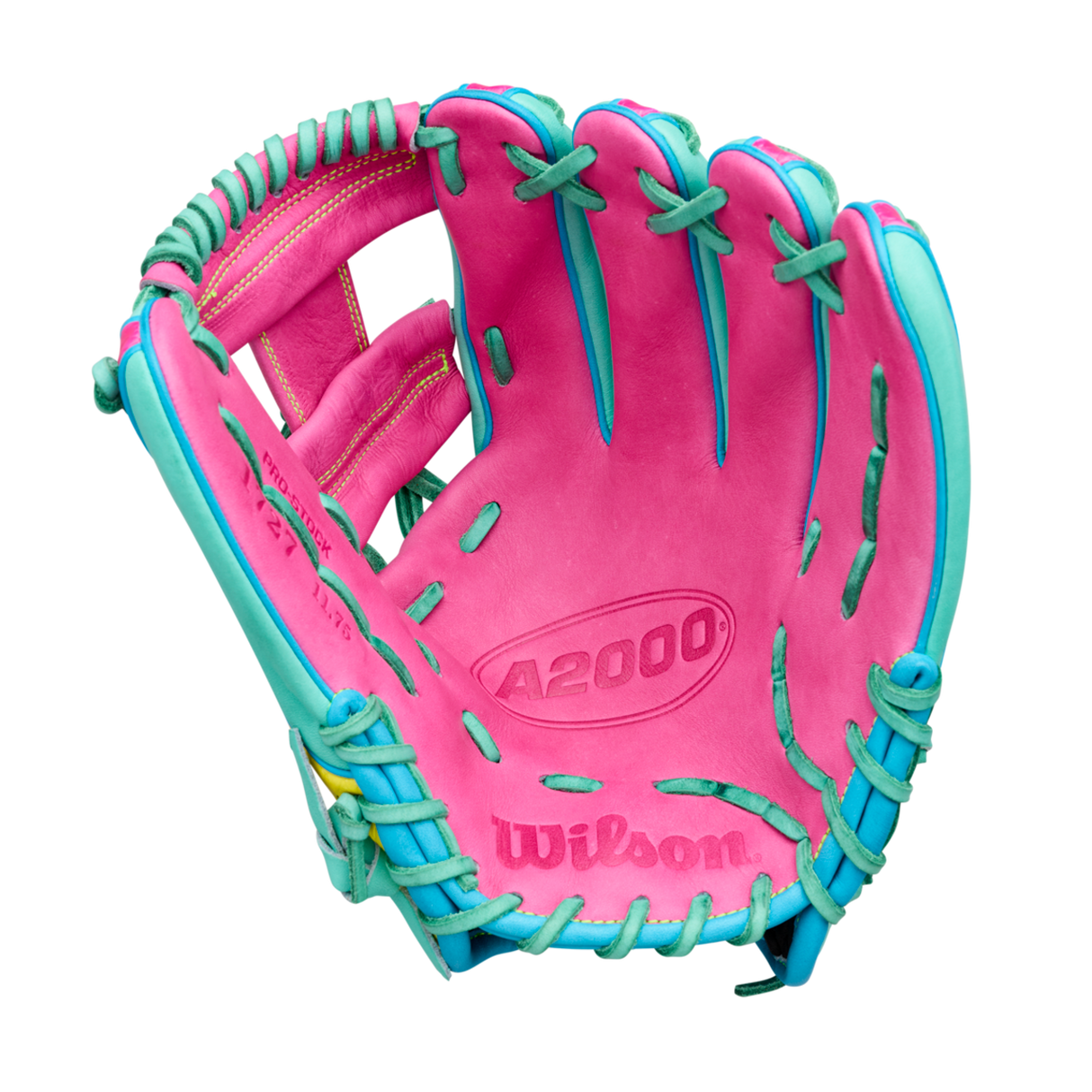 2027 Wilson A2000 1727SS Infield Baseball Glove-1