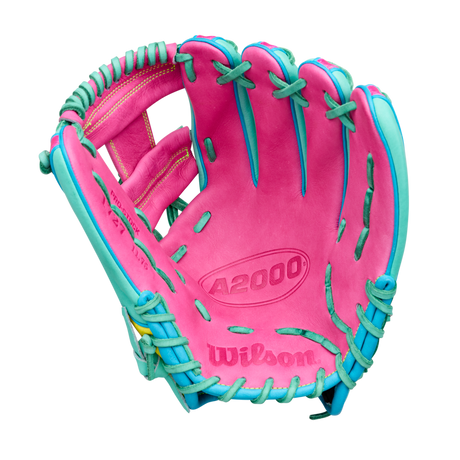 2027 Wilson A2000 1727SS Infield Baseball Glove-1