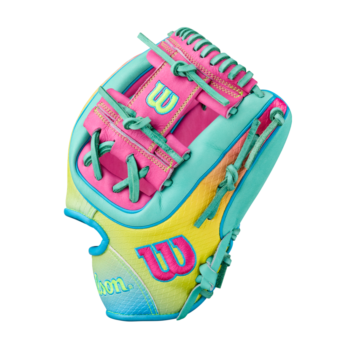 2027 Wilson A2000 1727SS Infield Baseball Glove-3