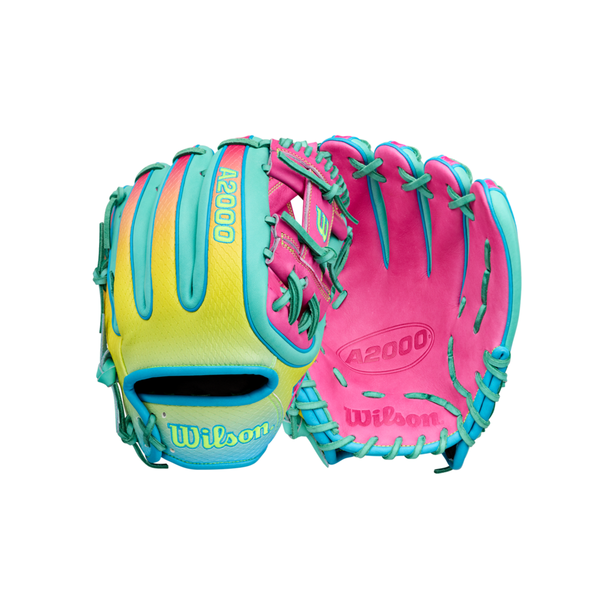 2027 Wilson A2000 1727SS Infield Baseball Glove-1