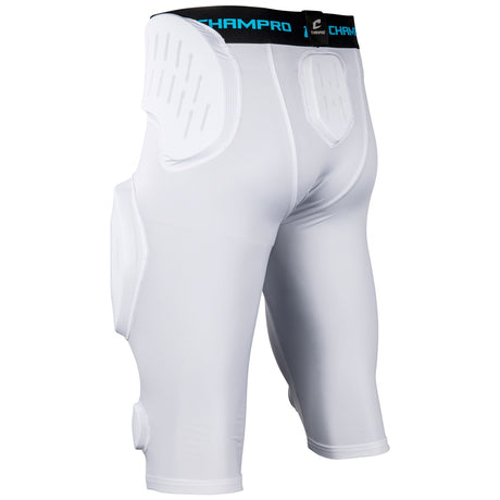 Champro Youth Formation 7-Pad Football Girdle-2