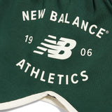 New Balance Girls' Varsity Graphic Shorts-3