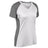 Champro Women's Infinite V-Neck Short Sleeve Softball Jersey-1