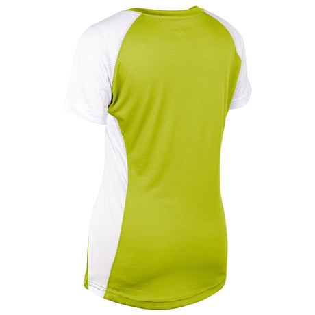 Champro Women's Infinite V-Neck Short Sleeve Softball Jersey-2