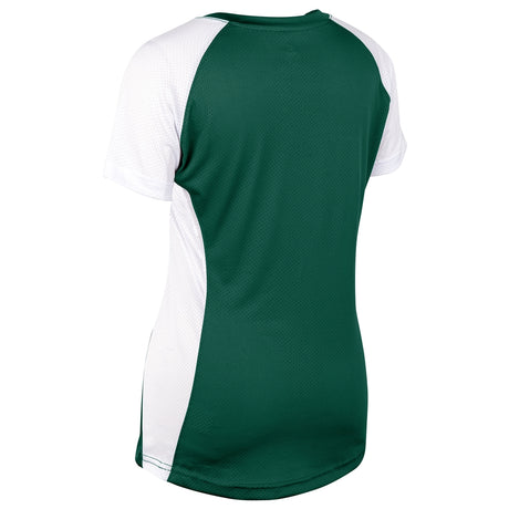 Champro Women's Infinite V-Neck Short Sleeve Softball Jersey-2