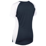 Champro Women's Infinite V-Neck Short Sleeve Softball Jersey-2