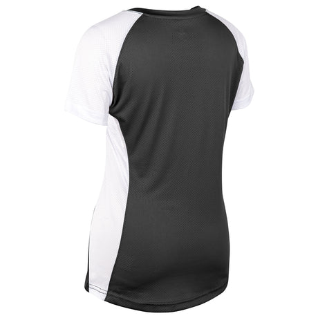Champro Women's Infinite V-Neck Short Sleeve Softball Jersey-2