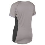 Champro Women's Infinite V-Neck Short Sleeve Softball Jersey-2