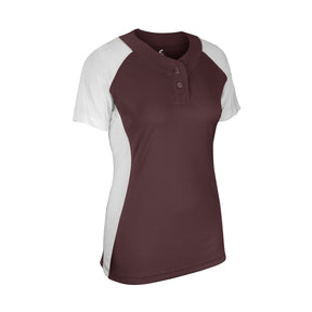 Champro Women's Infinite 2-Button Softball Jersey