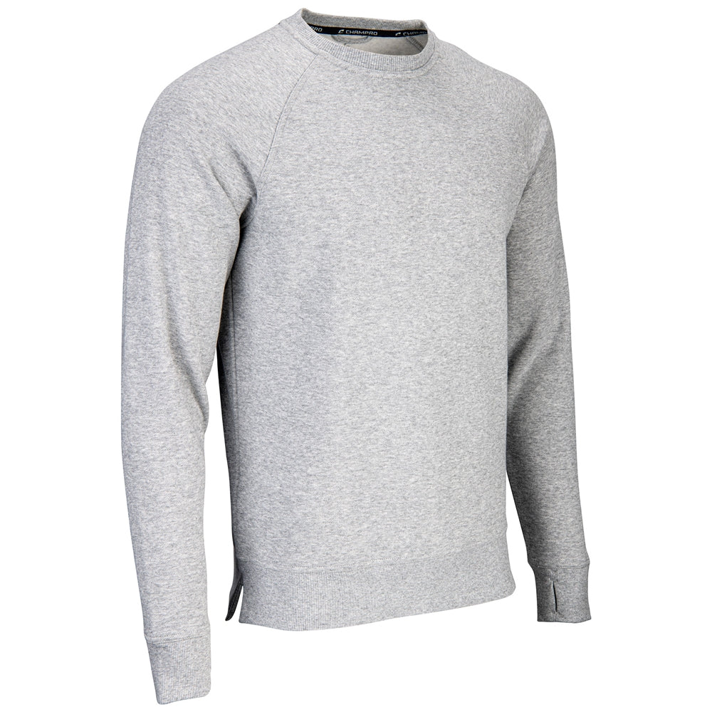 Champro Men's Victory Split Hem Crew Fleece-1