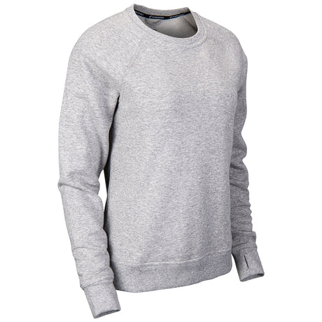 Champro Women's Victory Split Hem Crew Fleece-1