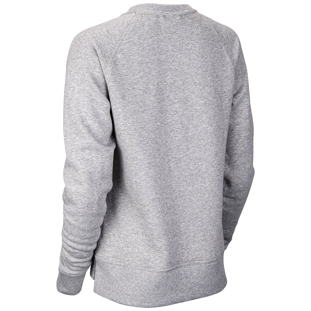 Champro Women's Victory Split Hem Crew Fleece-2