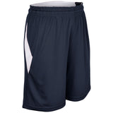 Champro Girl's Post Up Reversible Basketball Shorts-1