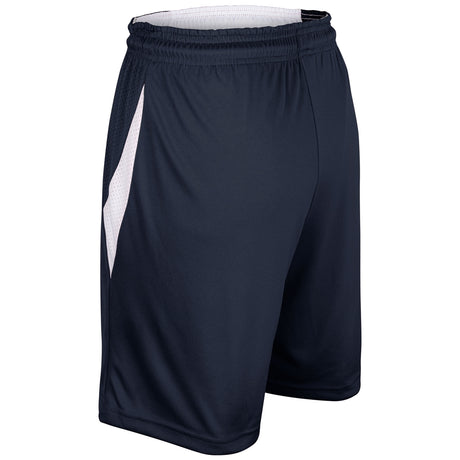 Champro Girl's Post Up Reversible Basketball Shorts-2